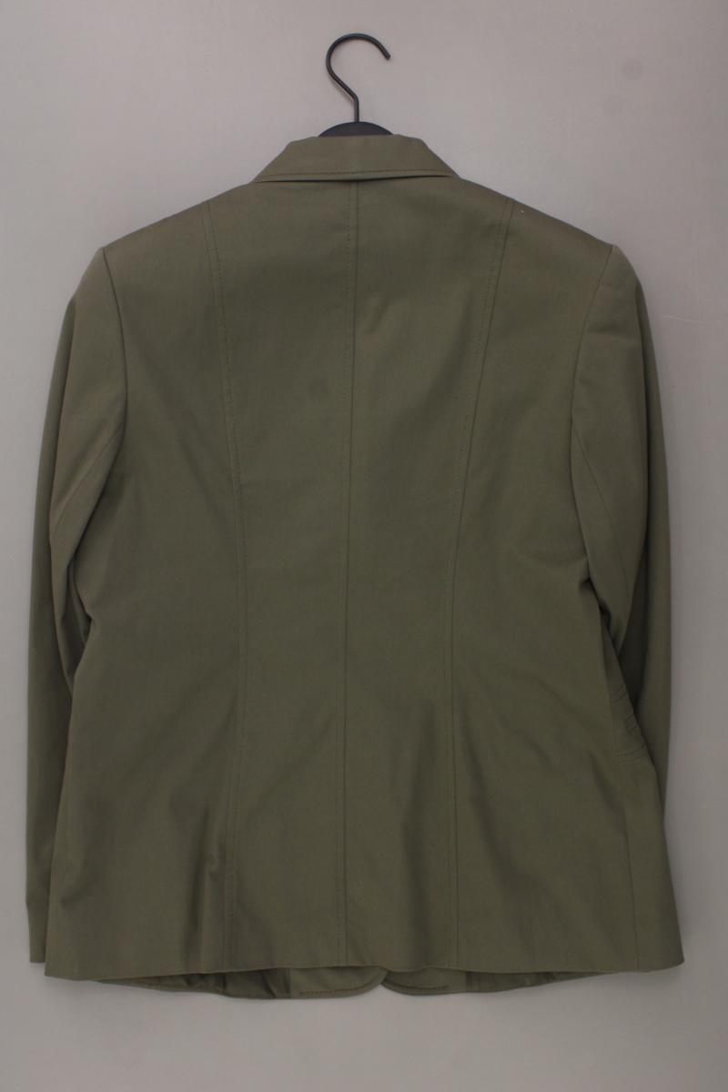 Marcona Classic Blazer Gr. 38 olivgrün aus Baumwolle