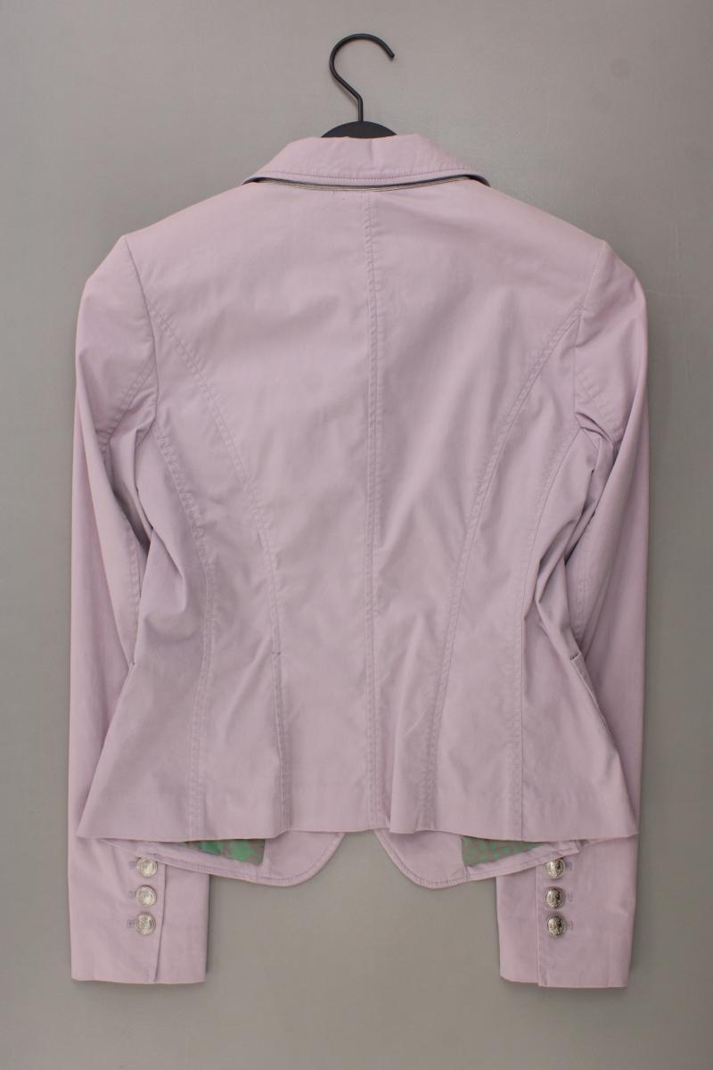 Blonde Nr. 8 Classic Blazer Gr. 36 lila aus Baumwolle