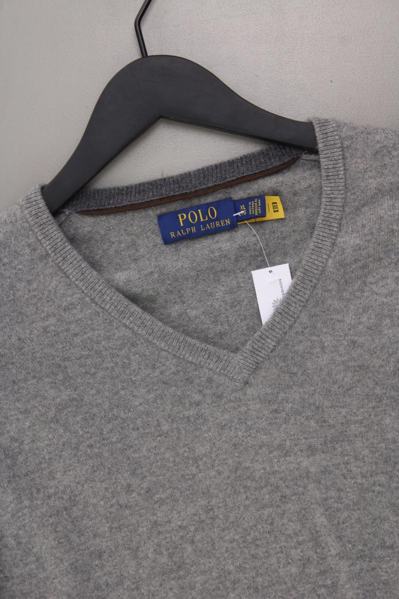 Polo Ralph Lauren Wollpullover für Herren Gr. XL grau
