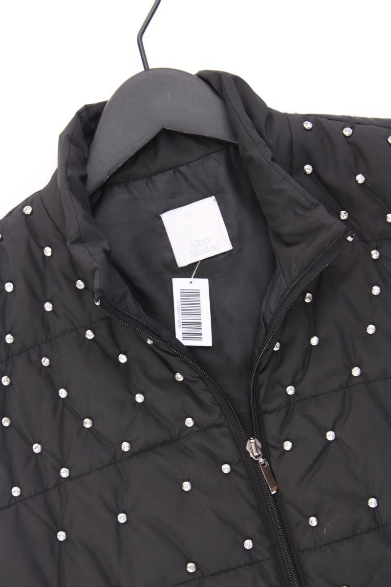 Alba Moda Classic Weste Gr. 38 schwarz aus Polyester