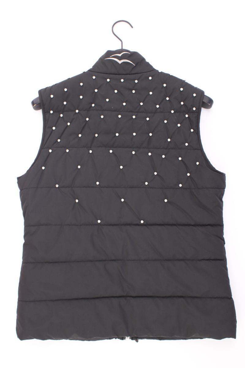 Alba Moda Classic Weste Gr. 38 schwarz aus Polyester