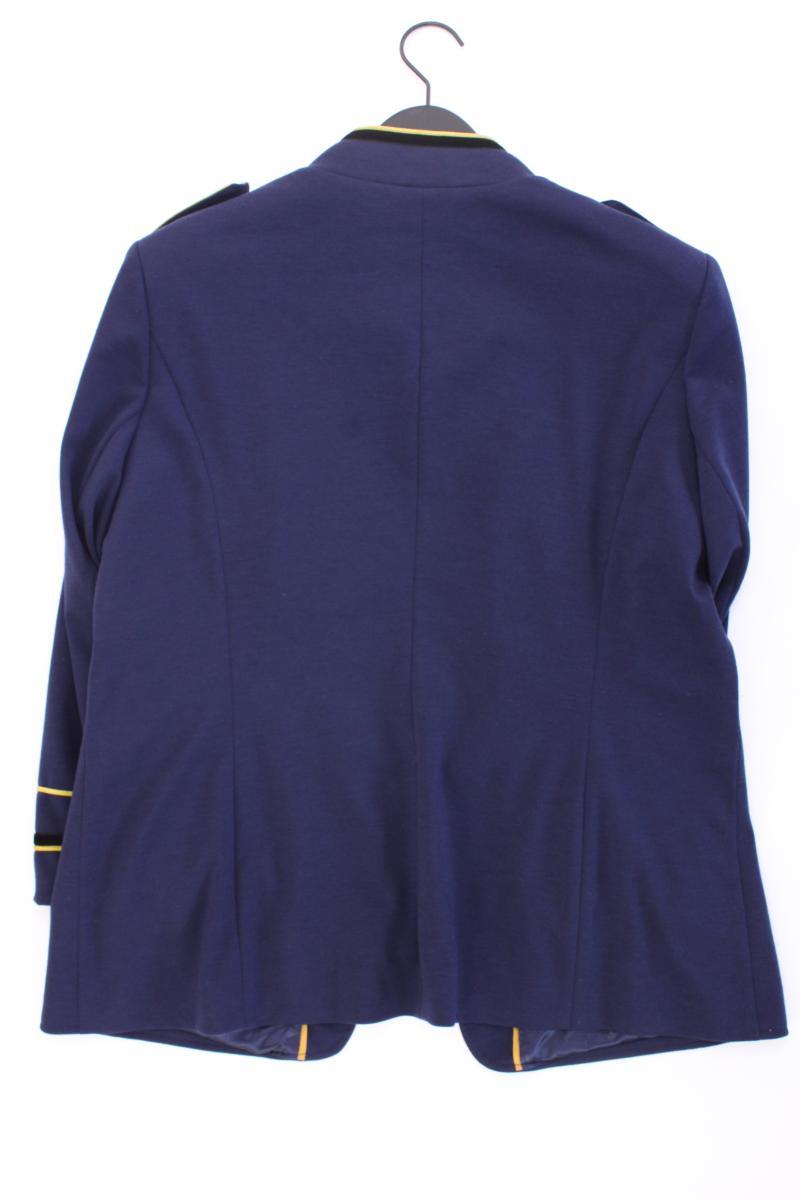 Bruno Banani Lange Jacke Gr. 48 blau aus Polyester