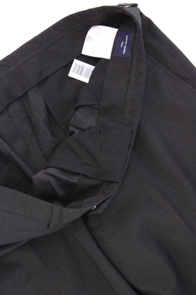 Pierre Cardin Anzughose für Herren Gr. 54 grau aus Wolle