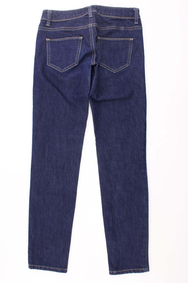 Benetton Skinny Jeans Gr. W26 neuwertig blau aus Baumwolle