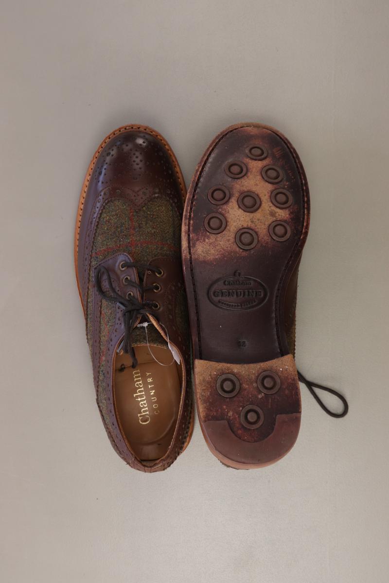 Chatham Schuhe für Herren Gr. 46 braun