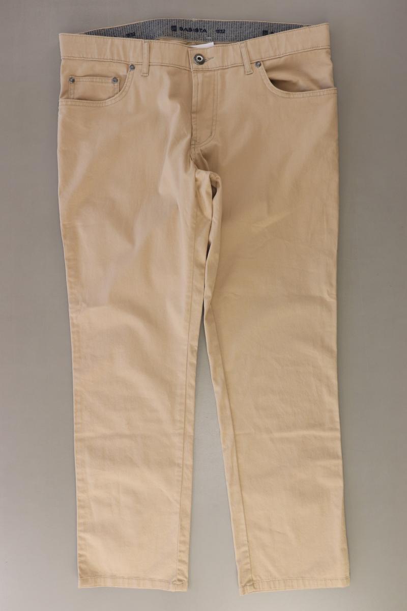 Babista Five-Pocket-Hose für Herren Gr. W34/L32 braun aus Baumwolle