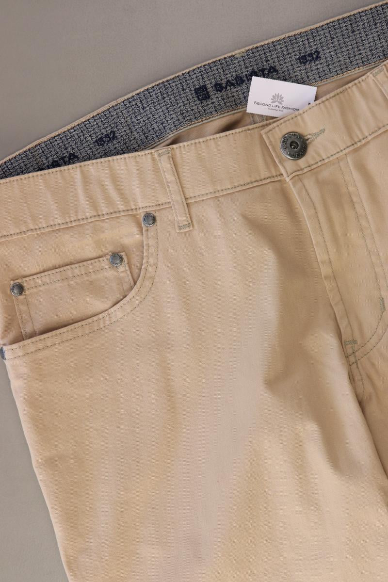 Babista Five-Pocket-Hose für Herren Gr. W34/L32 braun aus Baumwolle