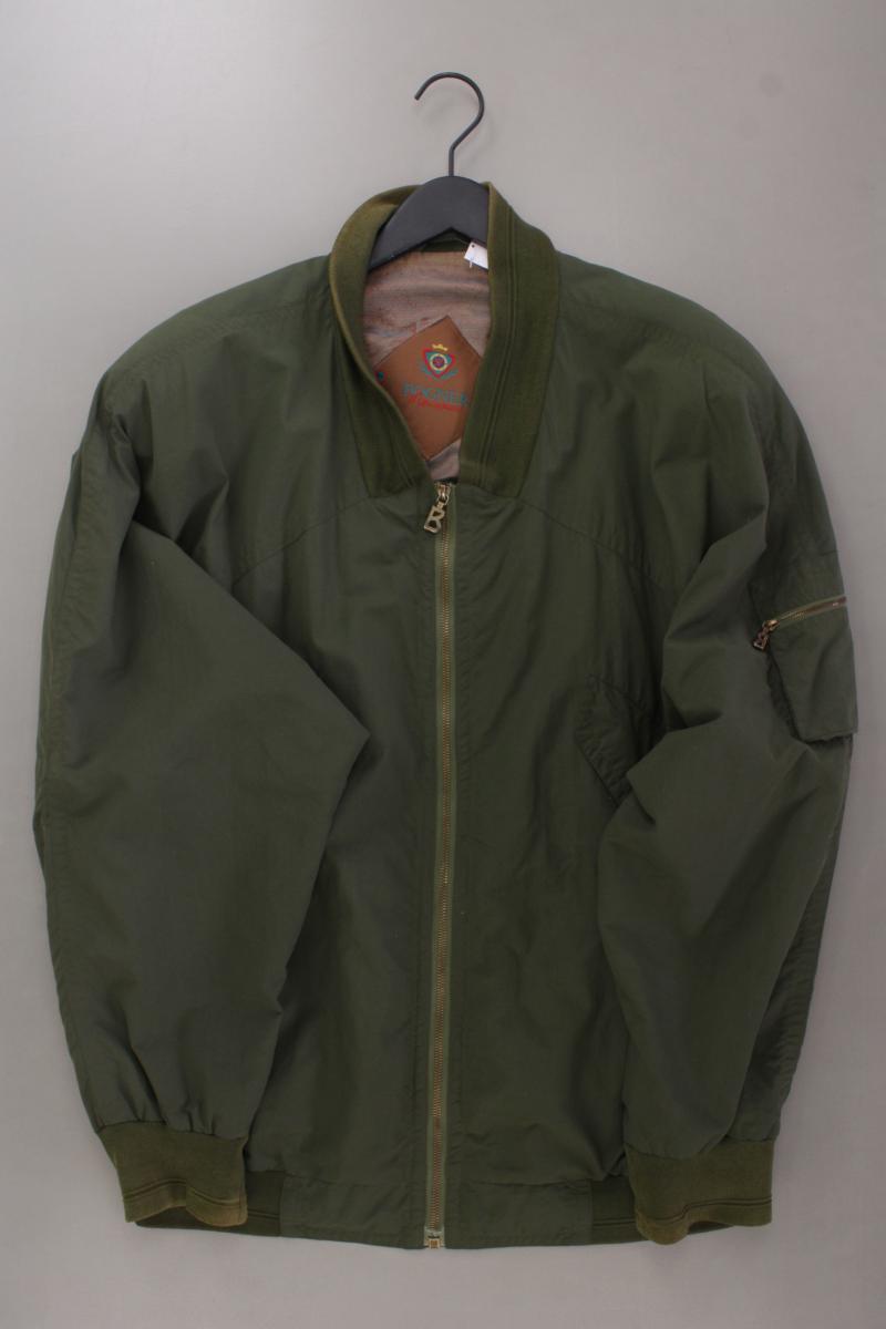 Bogner Lange Jacke für Herren Gr. XL Vintage olivgrün