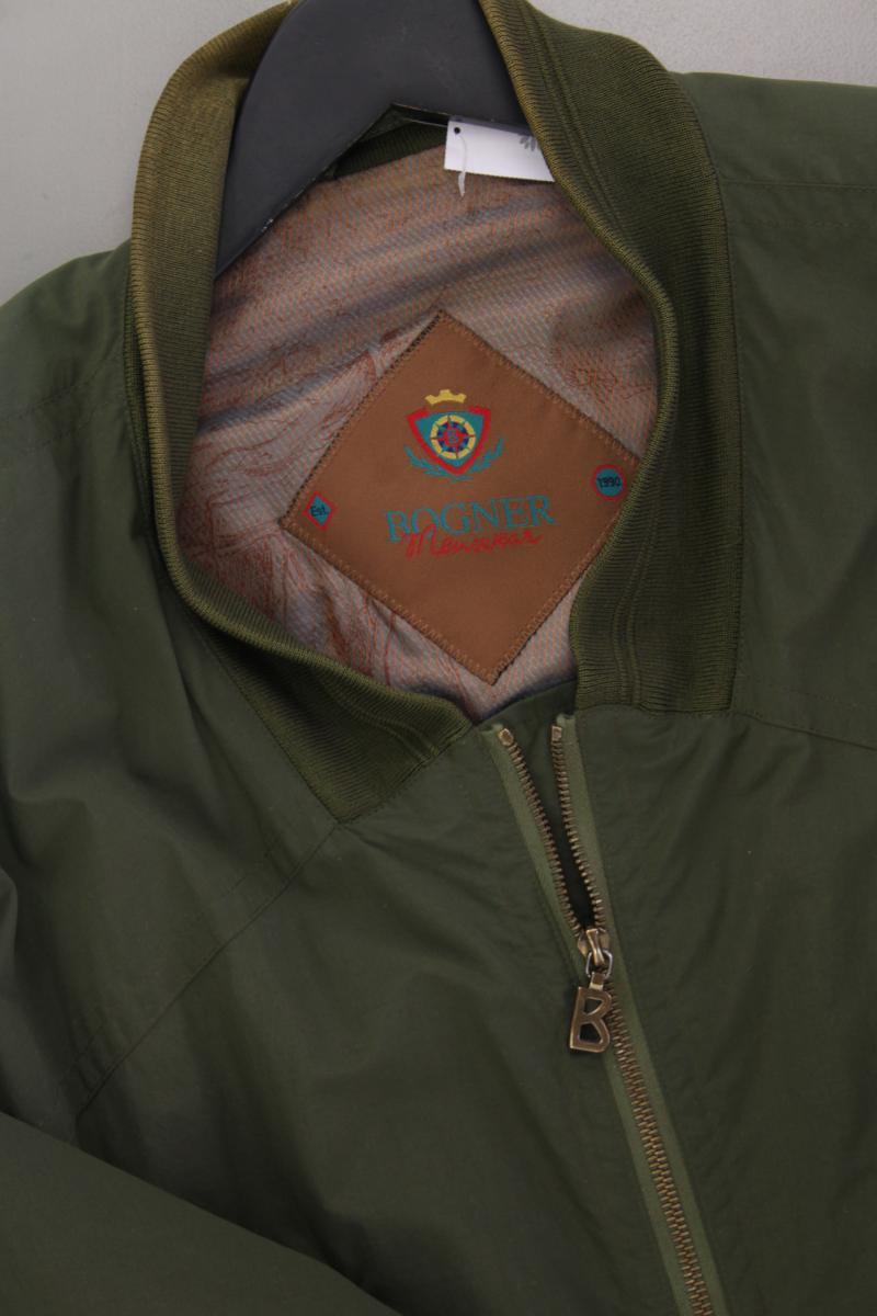 Bogner Lange Jacke für Herren Gr. XL Vintage olivgrün