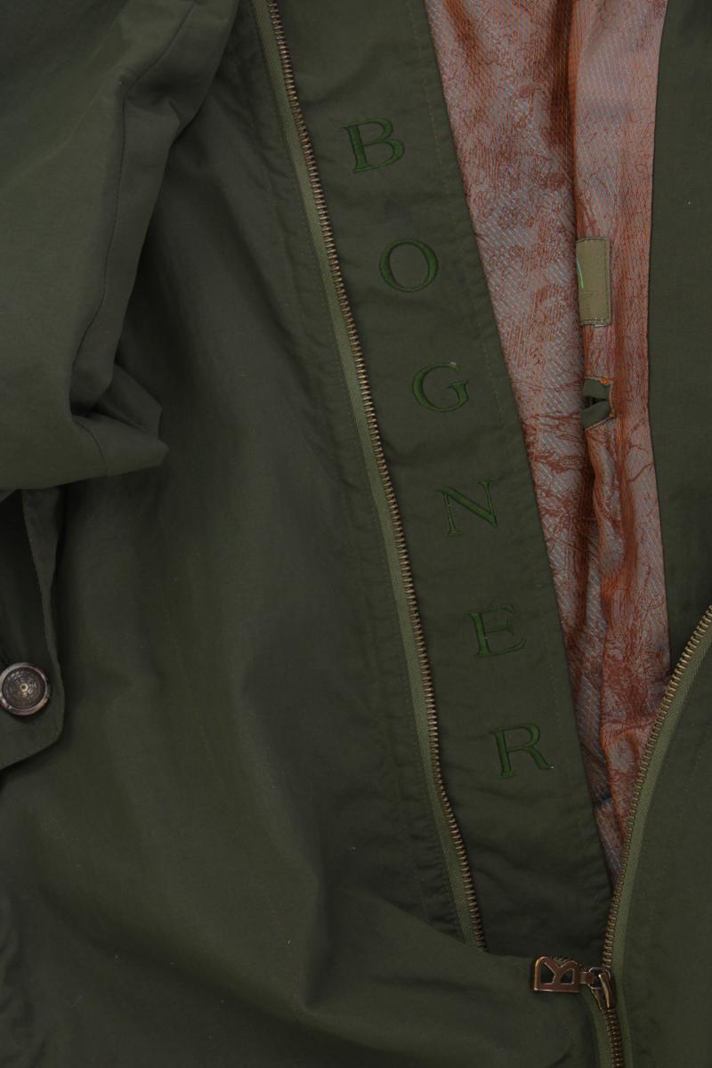 Bogner Lange Jacke für Herren Gr. XL Vintage olivgrün