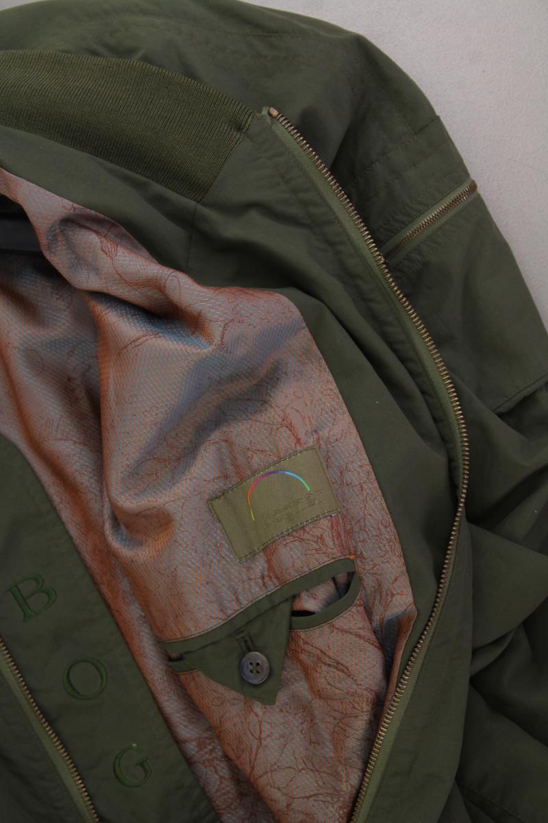 Bogner Lange Jacke für Herren Gr. XL Vintage olivgrün