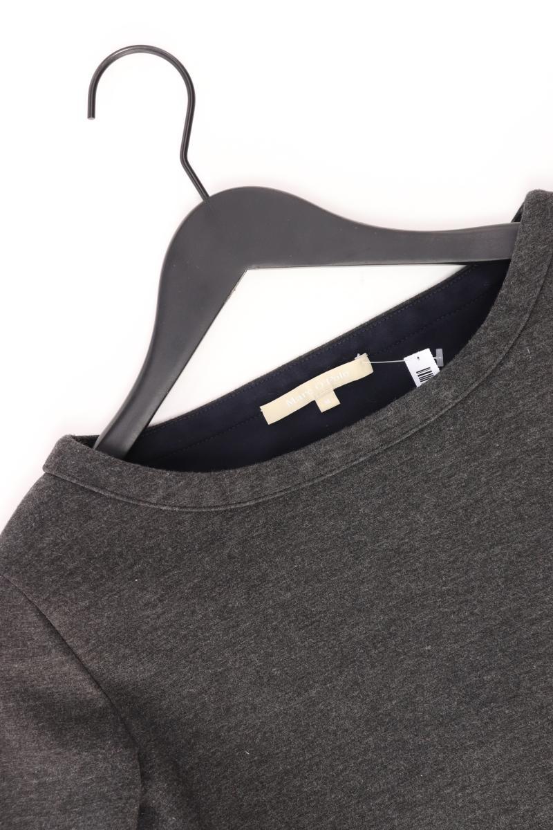 Marc O'Polo Langarmpullover Gr. M grau aus Viskose