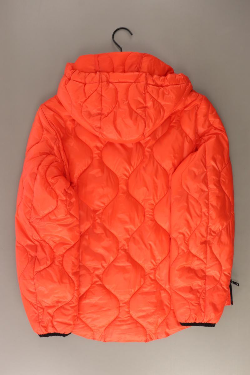 Esprit Winterjacke Gr. L neuwertig orange aus Polyester