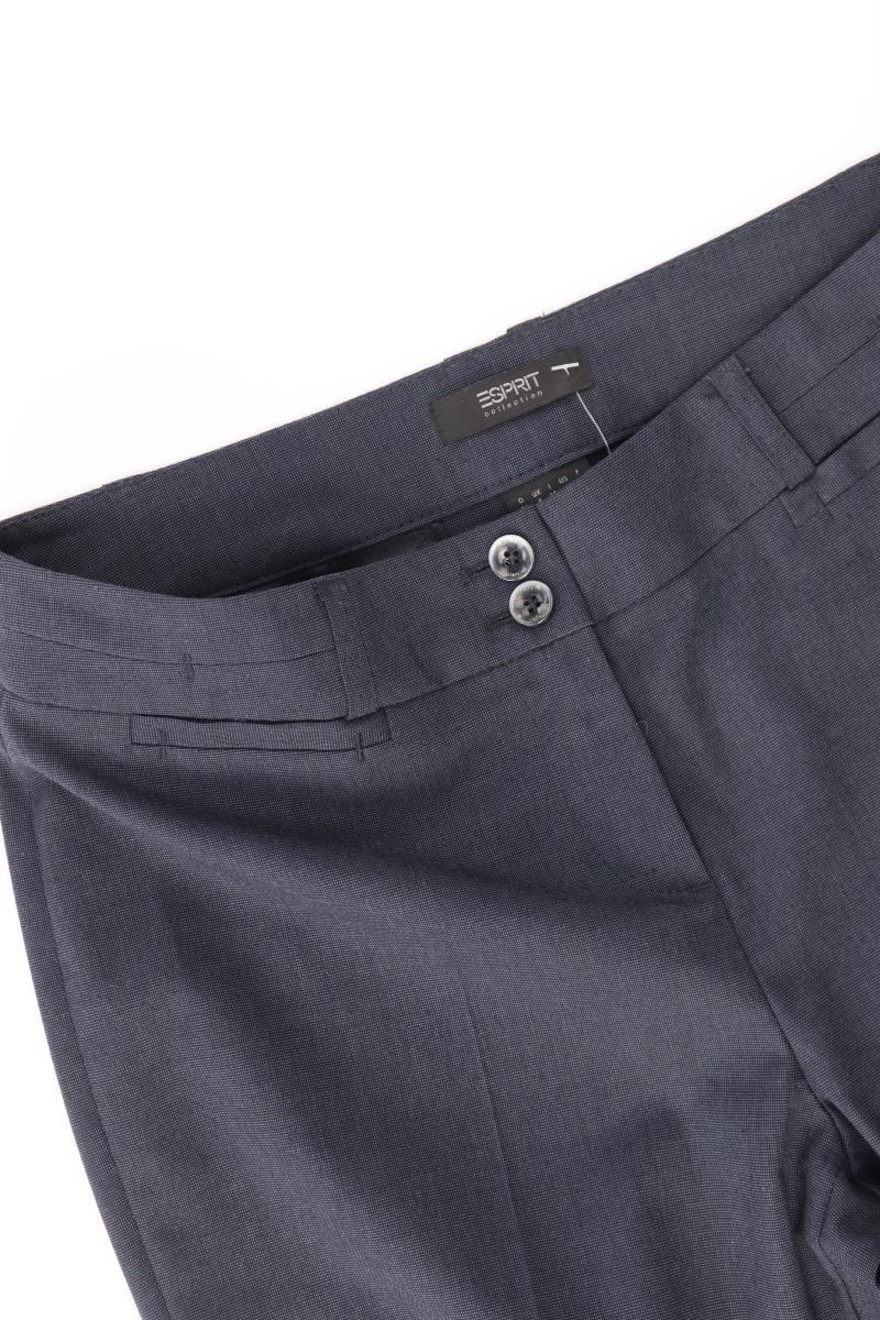 Esprit Collection Anzughose Gr. 34 grau aus Polyester