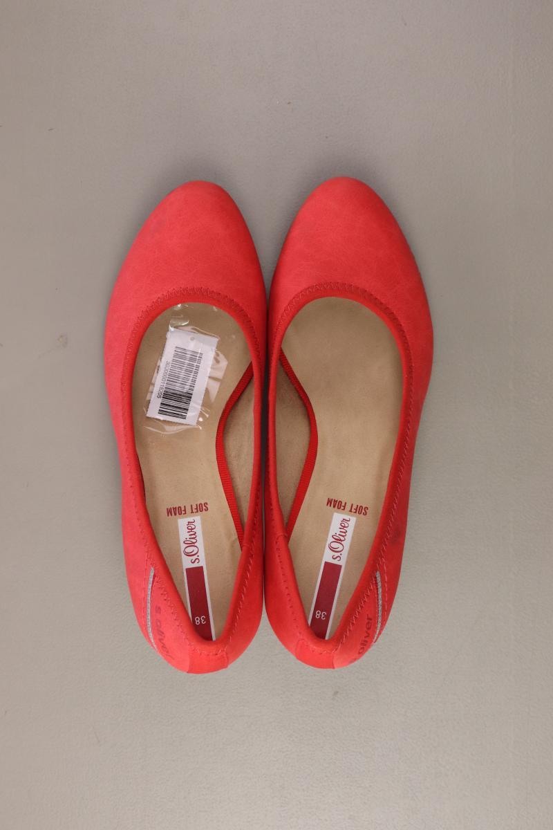 s.Oliver Pumps Gr. 38 neu mit Etikett Neupreis: 39,99€! rot