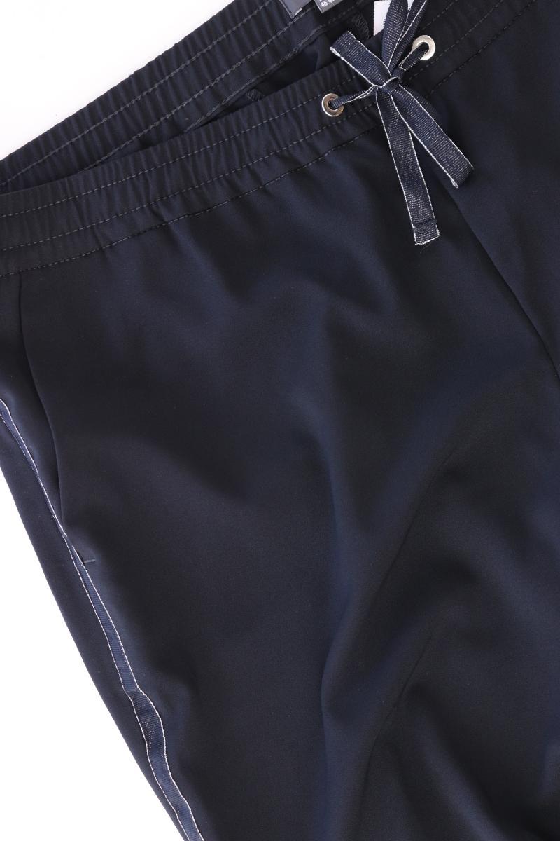 Adagio Stoffhose Gr. 46 blau aus Polyester