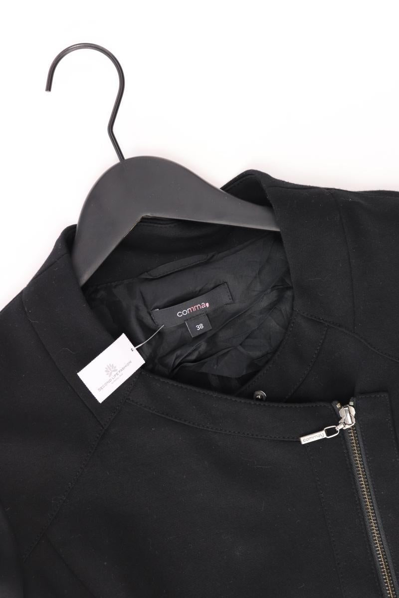 comma, Übergangsjacke Gr. 38 schwarz
