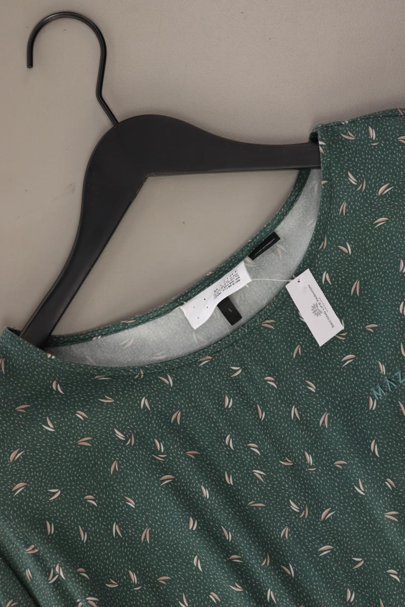 Mazine Kurzarmkleid Gr. L grün aus Viskose