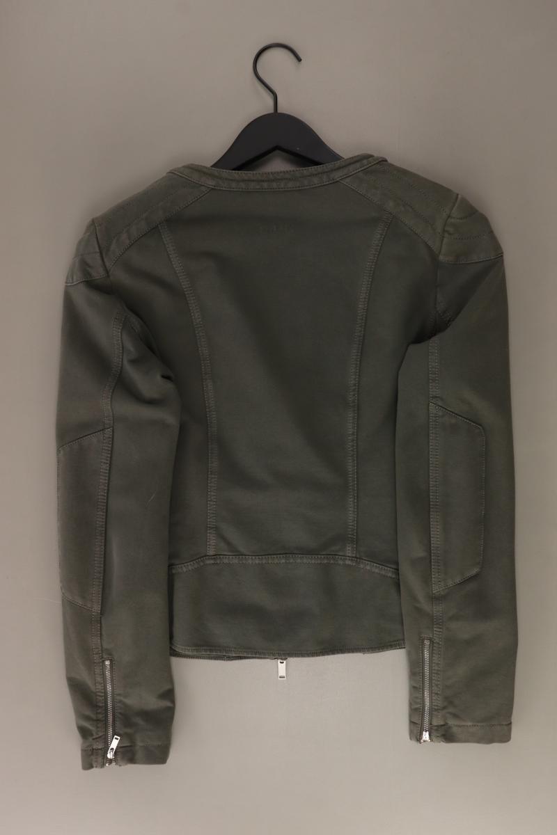 Marc O'Polo Übergangsjacke Gr. 40 olivgrün aus Baumwolle
