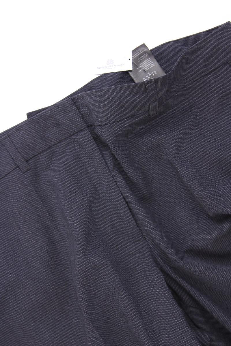 Selection by s.Oliver Anzughose Gr. 42 blau aus Polyester
