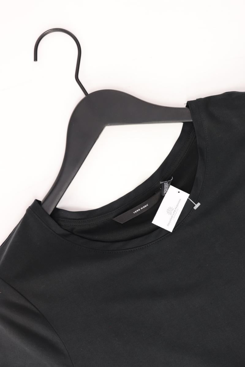 Vero Moda Kleid Gr. L Kurzarm grau aus Modal