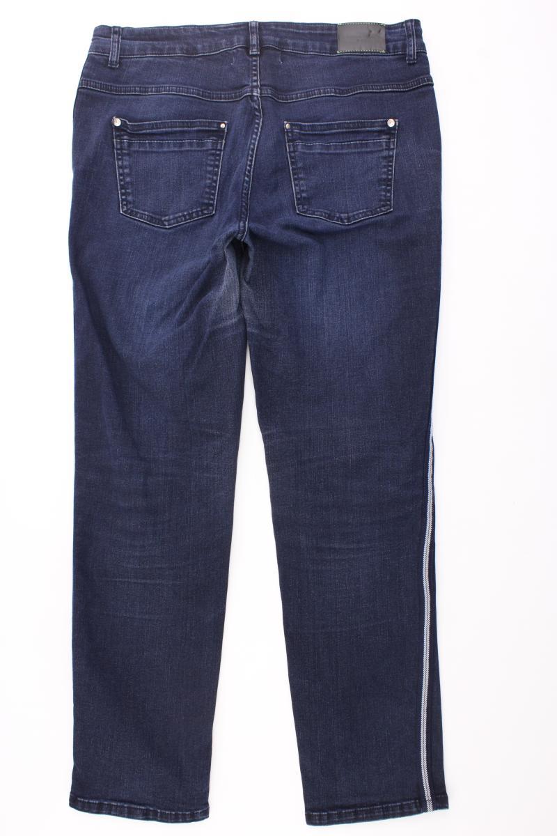 Cecil Straight Jeans Gr. W31 blau aus Baumwolle