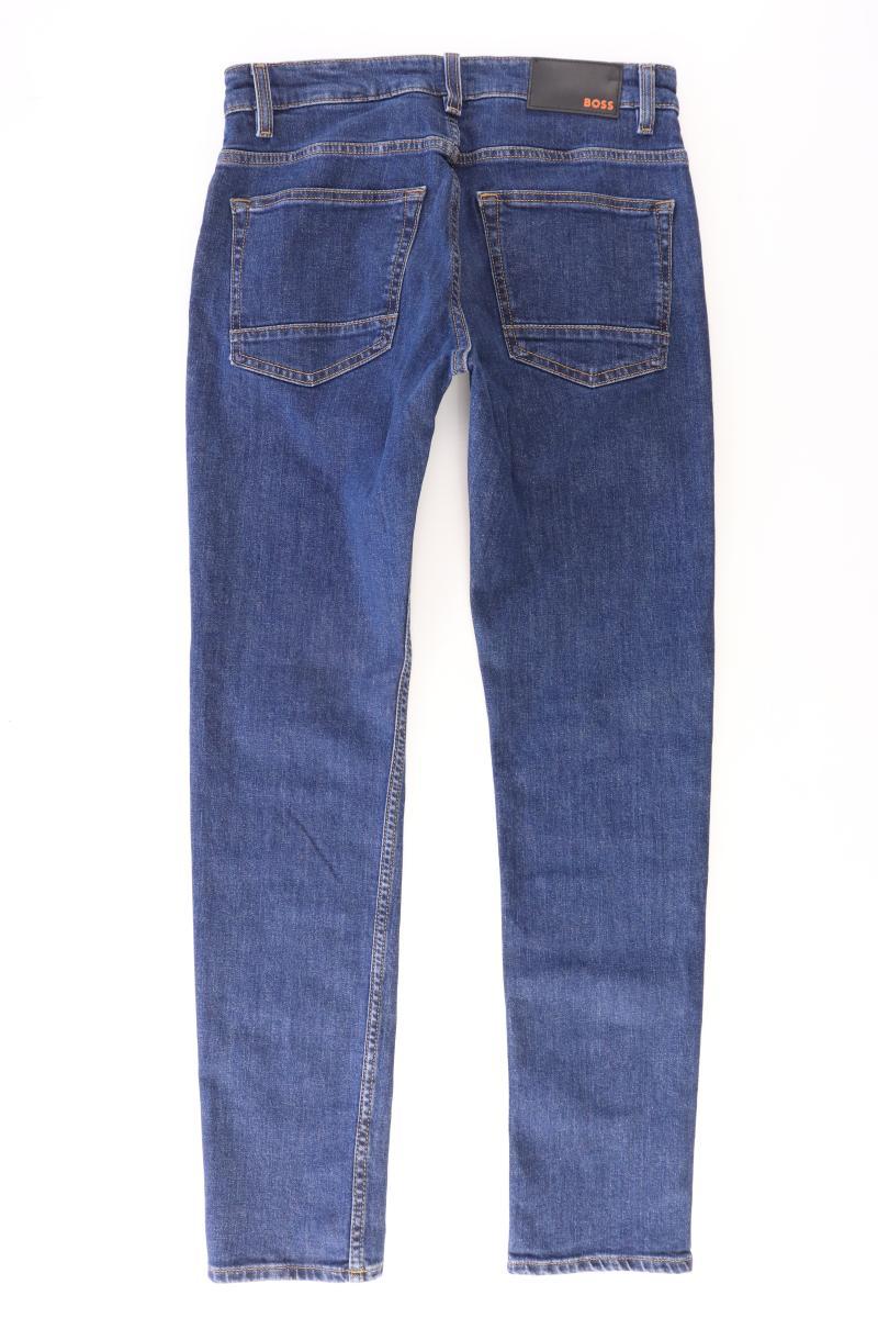 BOSS by Hugo Boss Straight Jeans für Herren Gr. W30/L32 blau aus Baumwolle