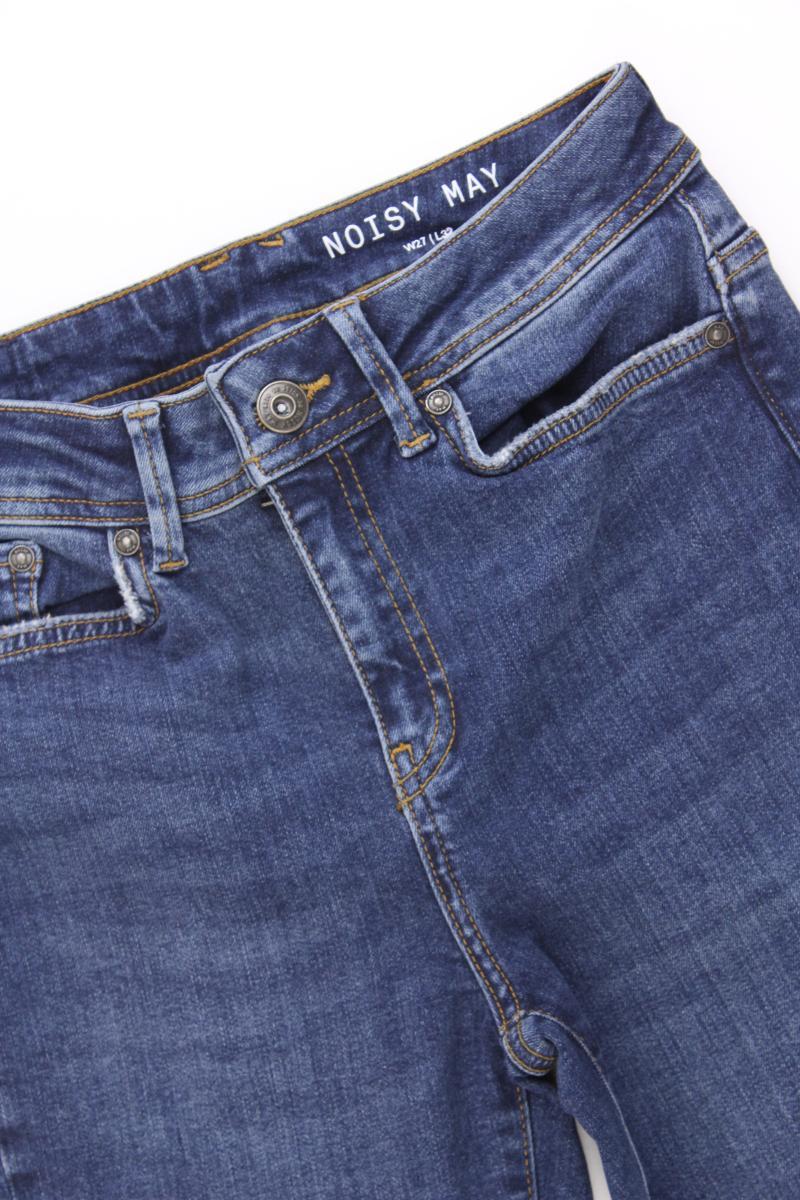 Noisy May Skinny Jeans Gr. W27/L32 blau aus Baumwolle