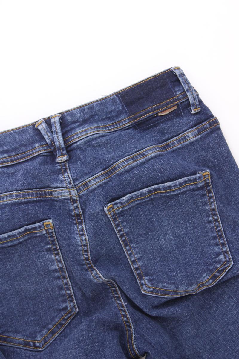 Noisy May Skinny Jeans Gr. W27/L32 blau aus Baumwolle