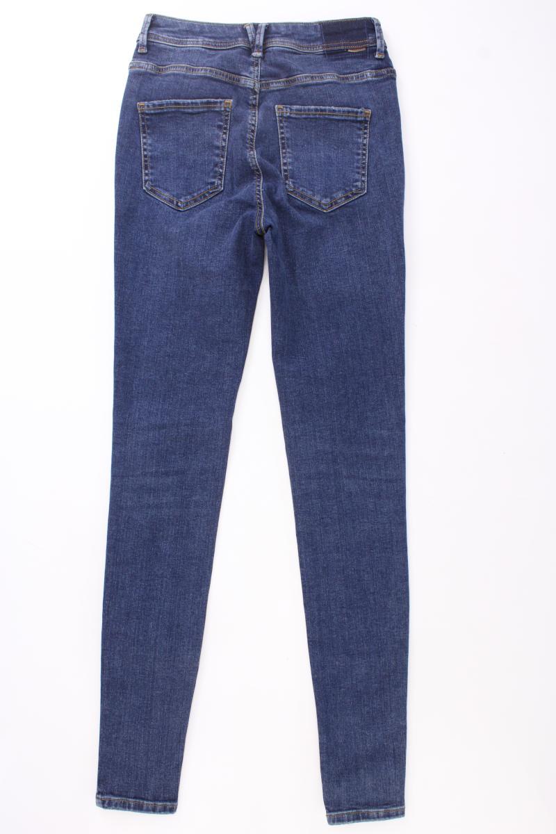 Noisy May Skinny Jeans Gr. W27/L32 blau aus Baumwolle