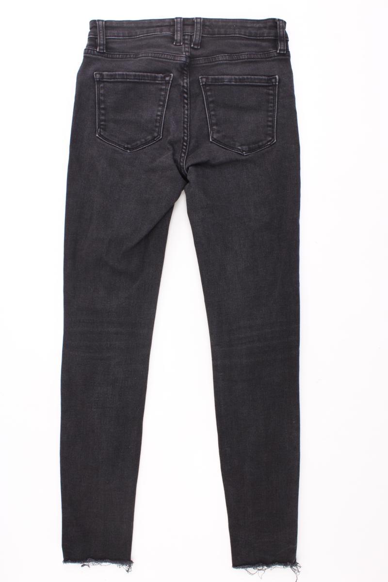 Mango Skinny Jeans Gr. 34 grau