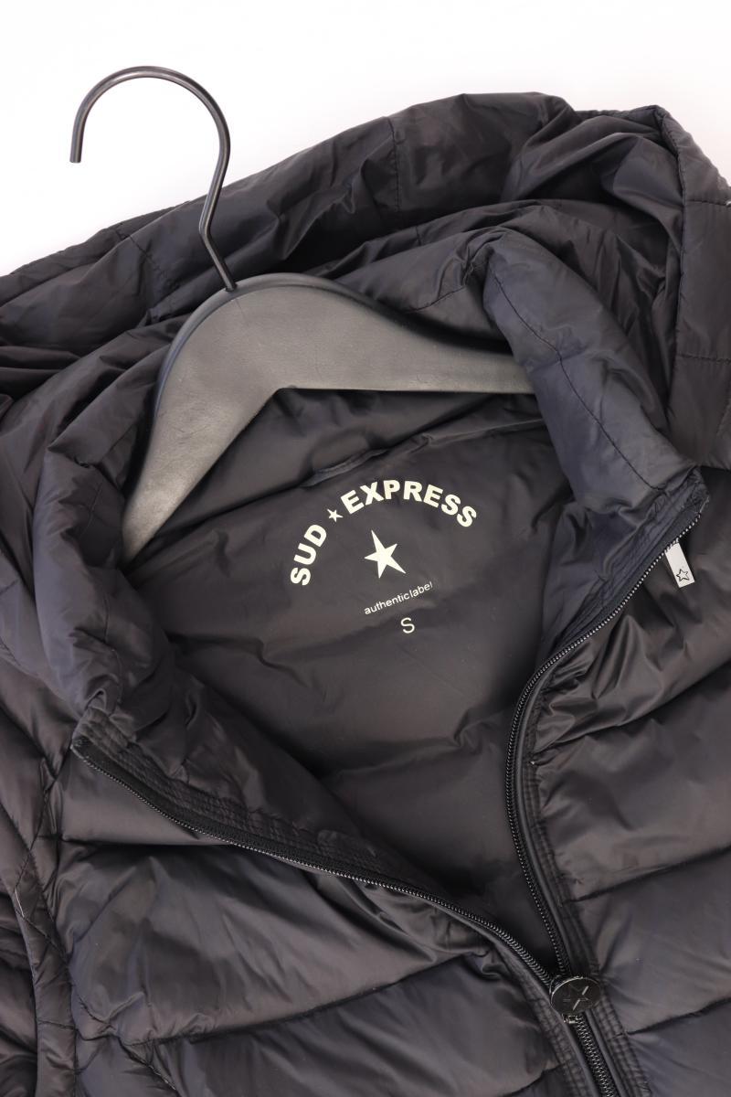 Sud Express Daunenjacke Gr. S schwarz aus Polyamid