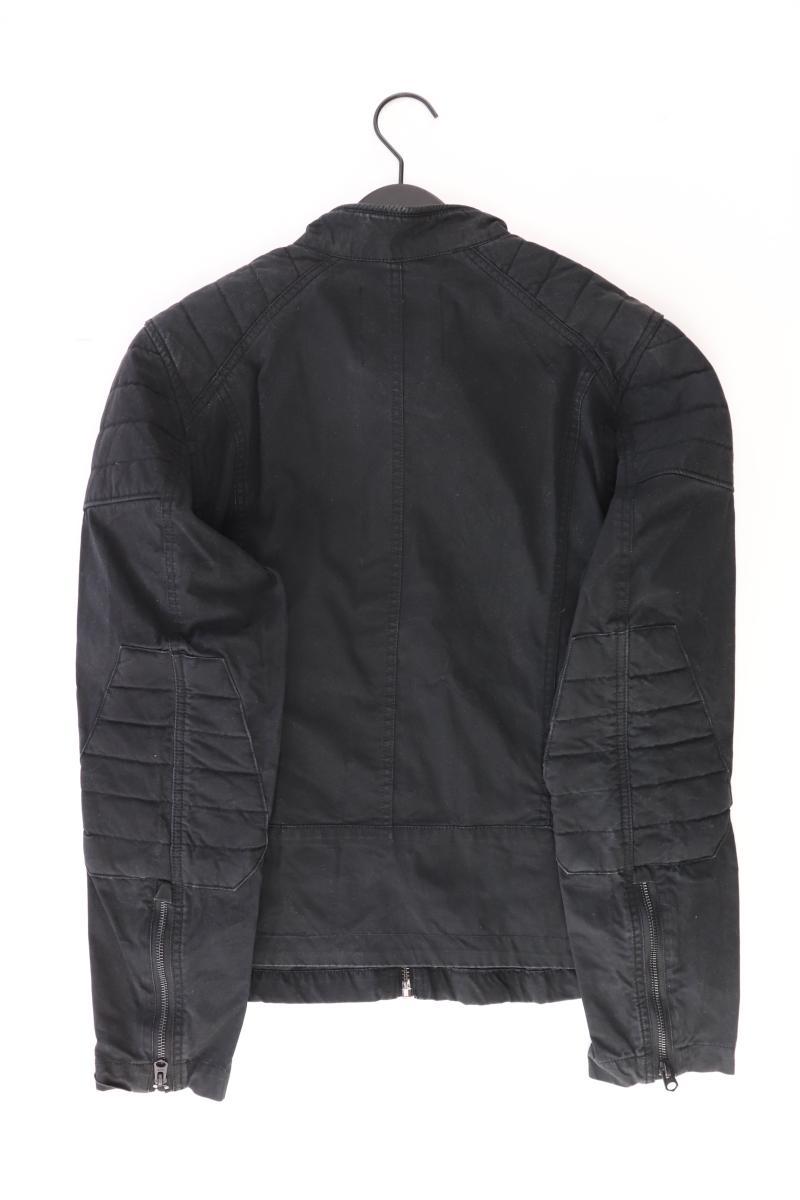 G-Star RAW Übergangsjacke für Herren Gr. S schwarz aus Baumwolle