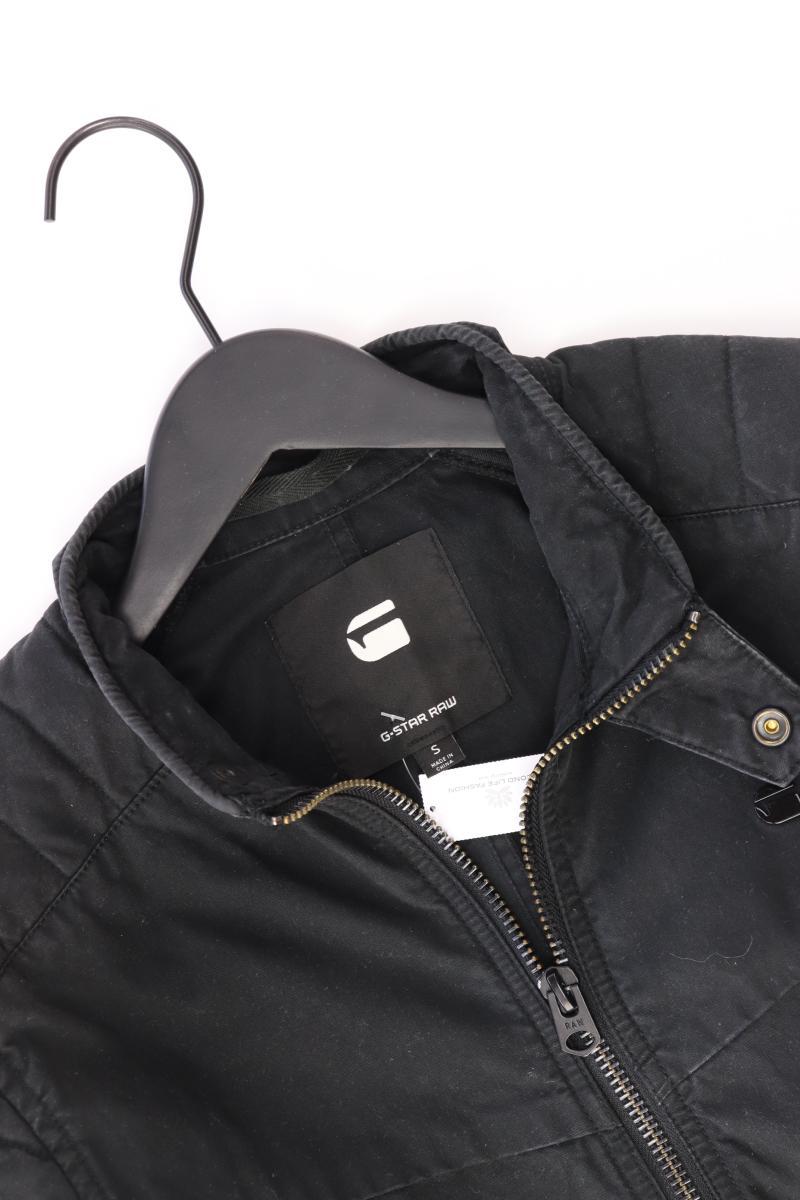 G-Star RAW Übergangsjacke für Herren Gr. S schwarz aus Baumwolle