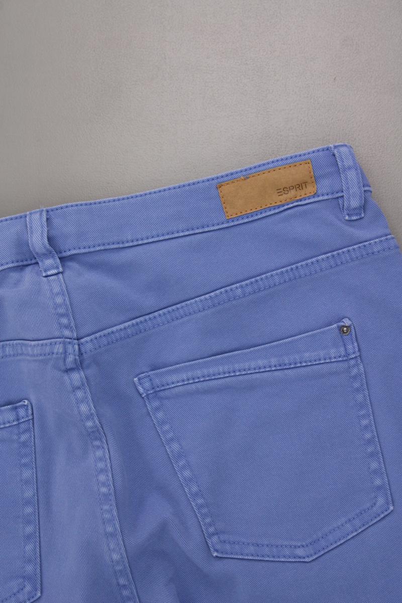 Esprit Five-Pocket-Hose Gr. W32/L32 neuwertig blau aus Baumwolle