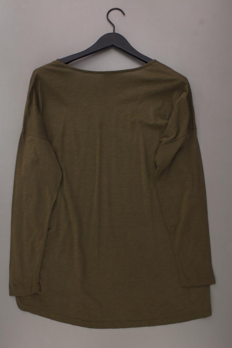 Qiero! Longsleeve-Shirt Gr. 46 Langarm olivgrün aus Modal
