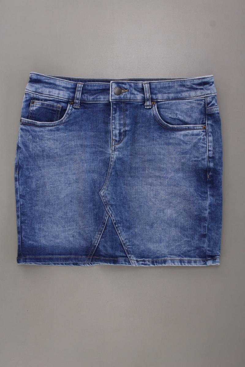 QS by s.Oliver Jeansrock Gr. 36 blau
