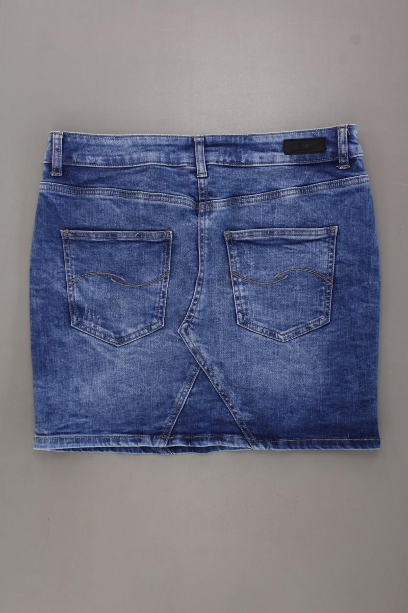 QS by s.Oliver Jeansrock Gr. 36 blau
