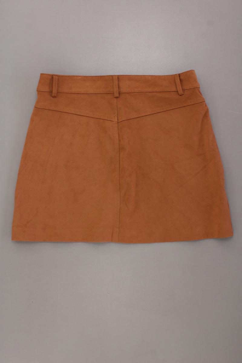 TRF Zara Kurzer Rock Gr. M braun