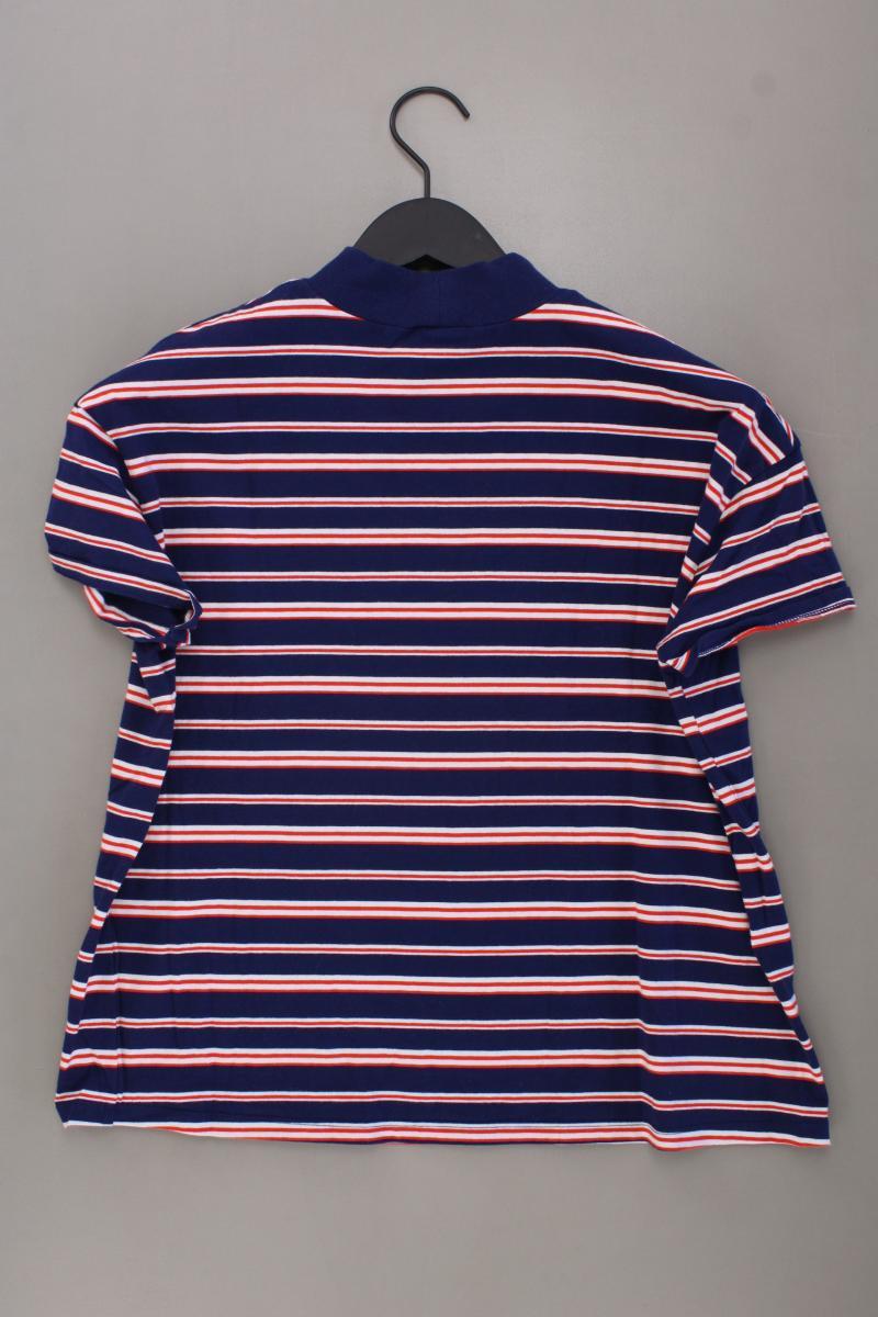 Zara Ringelshirt Gr. M gestreift Kurzarm blau