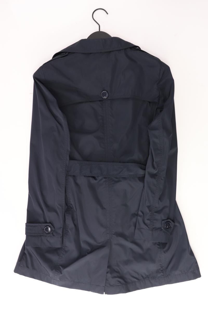 Gant Trenchcoat Gr. 38 blau aus Polyester
