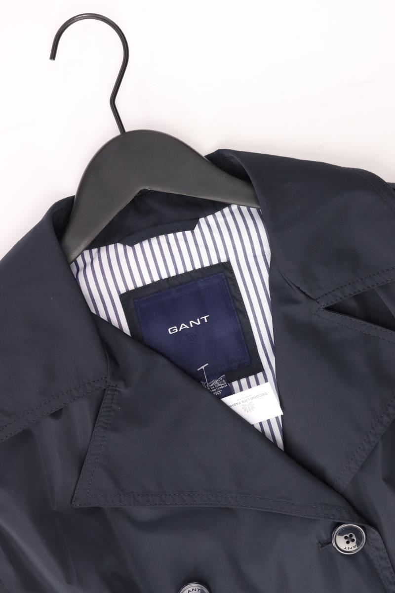 Gant Trenchcoat Gr. 38 blau aus Polyester
