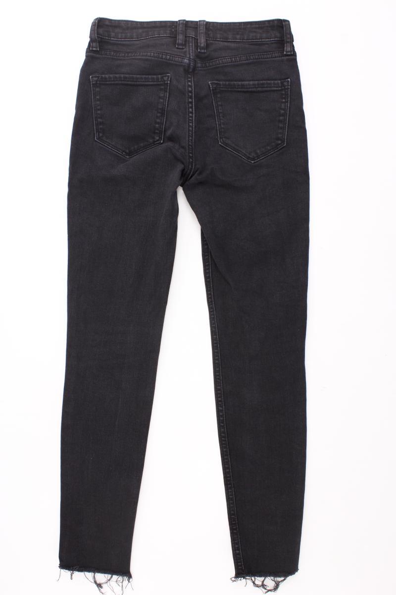 Mango Skinny Jeans Gr. 34 grau