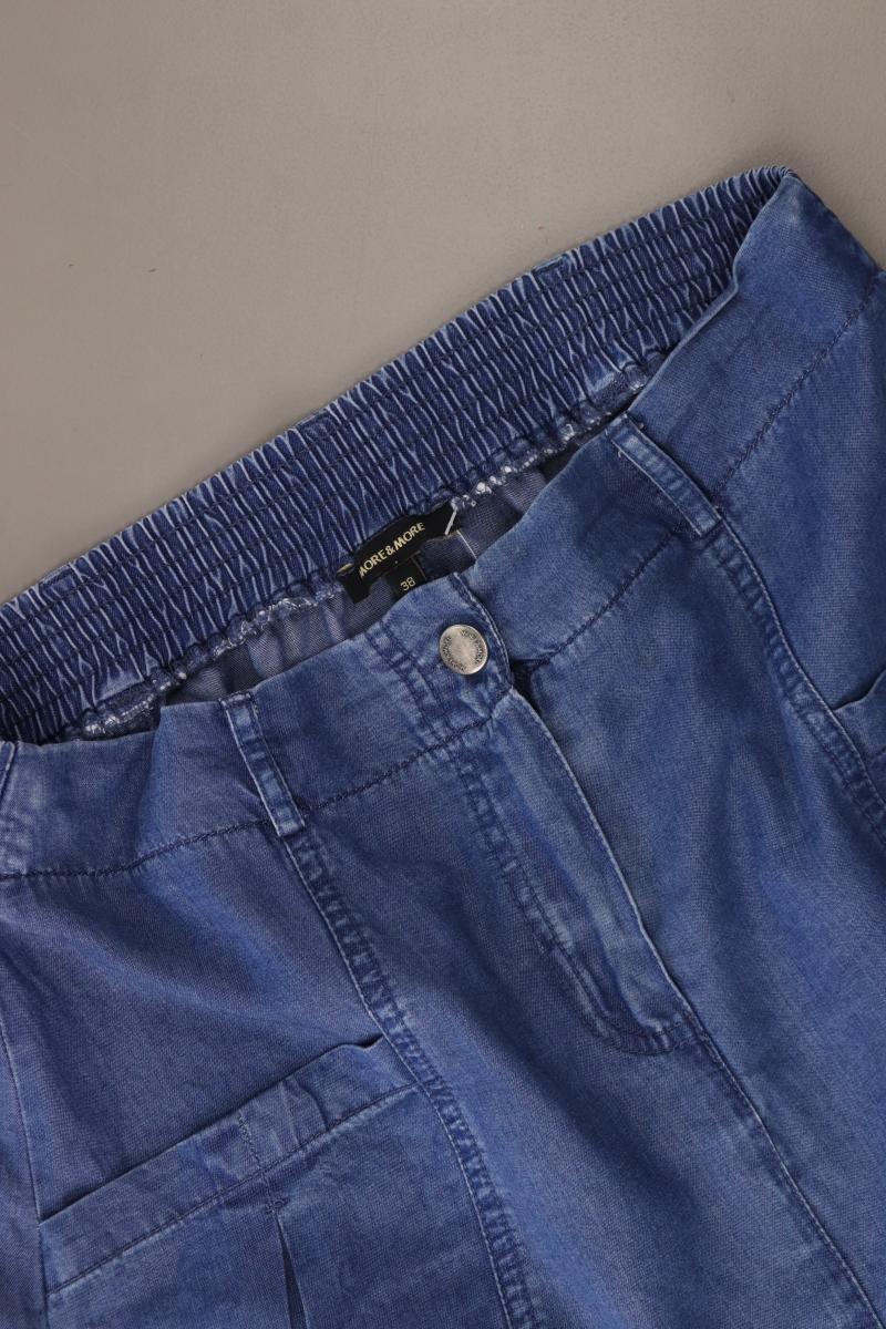 More&More Midirock Gr. 38 blau