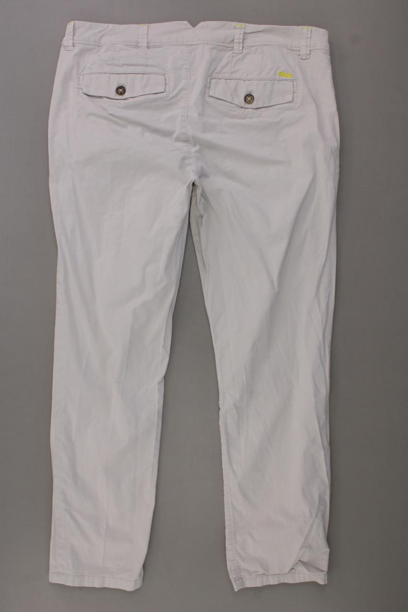 Esprit Chinohose Gr. 38 creme aus Baumwolle