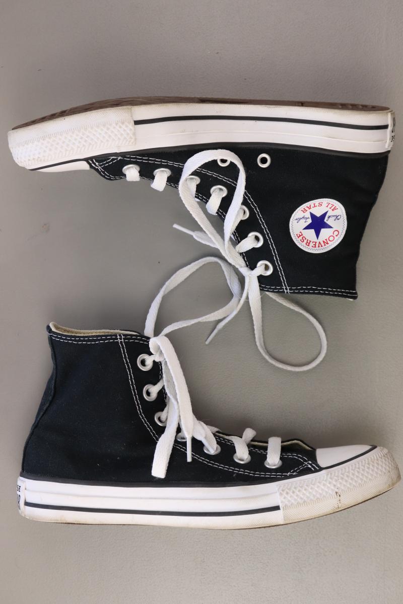 Converse Sneaker Gr. 36,5 schwarz