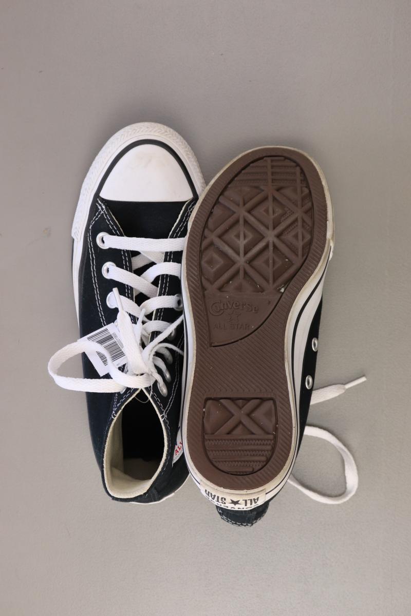 Converse Sneaker Gr. 36,5 schwarz