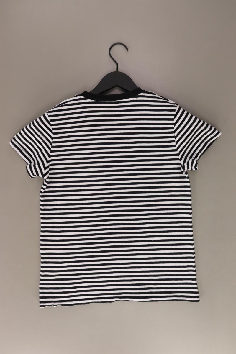 Levi's Ringelshirt Gr. S gestreift Kurzarm weiß aus Baumwolle