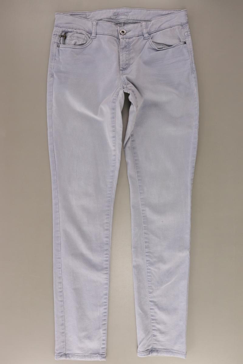 Esprit Straight Jeans Gr. 36/L32 grau aus Baumwolle