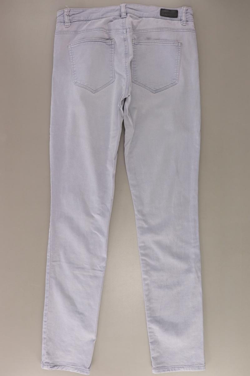 Esprit Straight Jeans Gr. 36/L32 grau aus Baumwolle